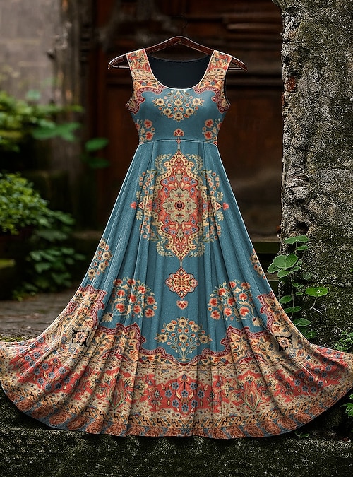 celtic embroidered dress Celtic Dress. Celtic Woman Dresses XL main image 1
