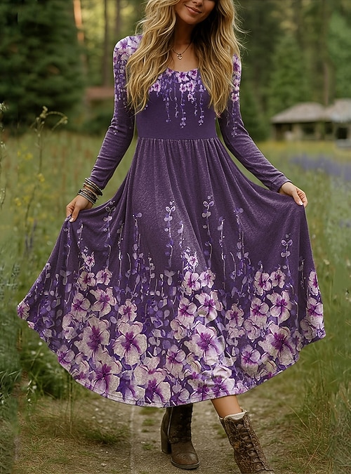 slim fit dress slacks Halter Neckline Pockets Detail Fit and Flare Long Dress – John Paul Ataker main image 0