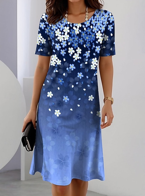 evening shift dress with sleeves Cape-Sleeved Long Formal Gown with Sequins main image 1