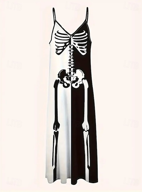 knee length dresses for ladies Skeleton Mermaid - Iron Fist Pencil Skirt main image 1