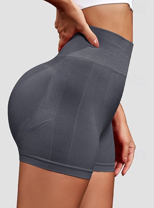 Pantaloncini sportivi con vita alta blu, Estate 2025
