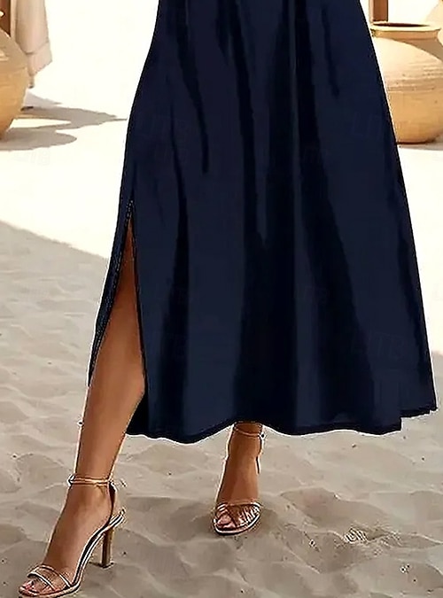 green emerald velvet dress XIYFDBS Womens Fashion High Waist Bodycon Elegant Round Neck Asymmetrical  Dress for Summer Green at Amazon Women's Clothing store