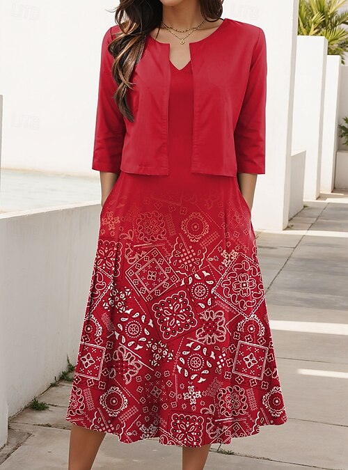 sachin and babi light blue dress 5 Jackets to Go With Dresses That Look Good Every Time