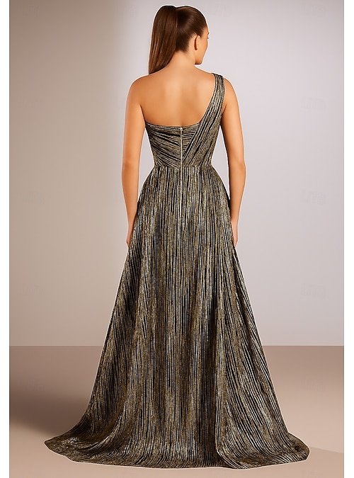 pinstripe prom dress Amarra 89109