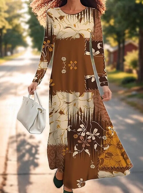 brown boho wedding guest dress Irene Rust Satin Strapless Maxi Dress - Size S - Body Skimming Fit - Cowl Back - Perfect for Date Night