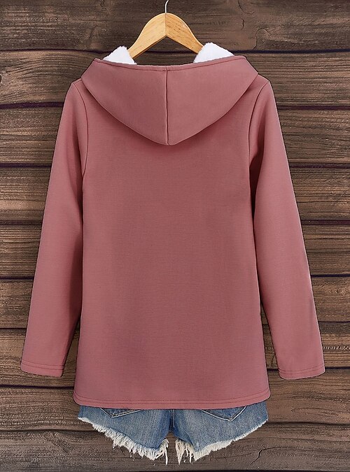 Felpa Con Cappuccio Donna Invernale Taglie Forti - Comoda, Morbida, Con Cappuccio - Electri