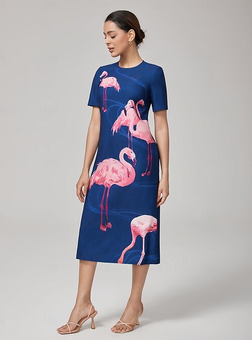 sachin and babi light blue dress Royal Blue La Femme Strapless Short Cocktail Dress