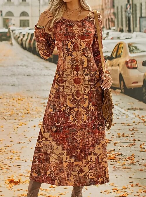 light in the box maxi dresses with sleeves Womens Casual Elegant Long Dress With Square Neck Lantern Sleeves Maxi  Dresses at Amazon Women's Clothing store