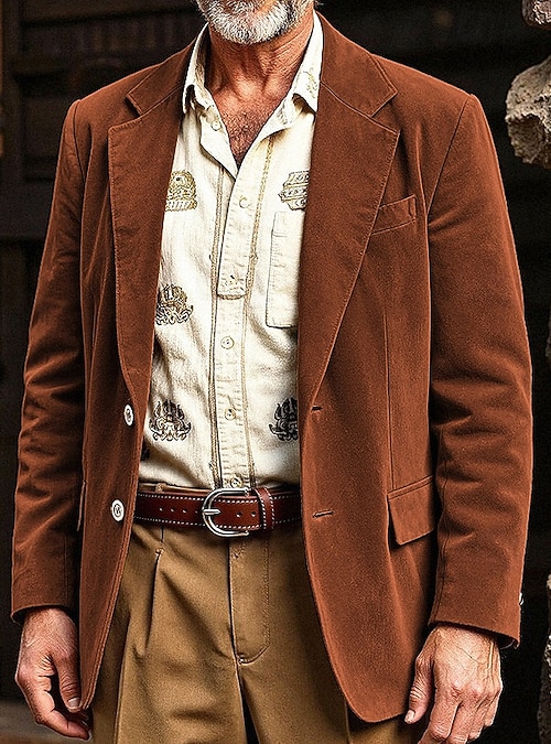 Party Wear Suede Parka Mens Men's Faux Suede Jacket Faux Suede