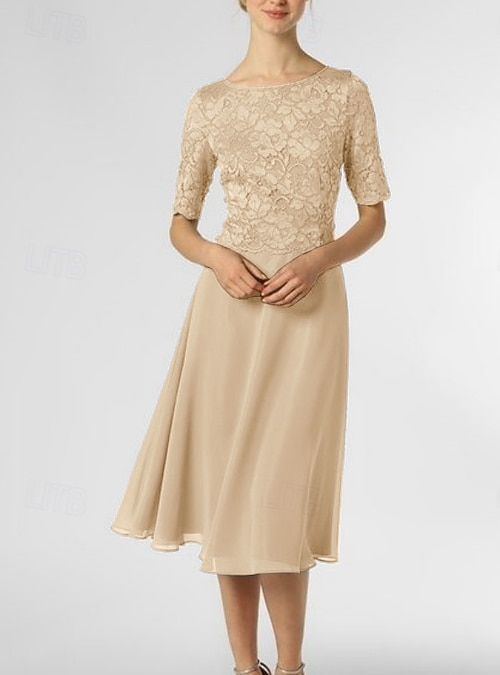 petite a line formal dresses Ladivine 7447 Dress A-Line Soft Satin Gown Sage Green / 2