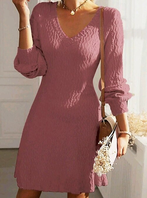 dark pink casual dress Love Me Forever Pink Dress  Shop the Mint