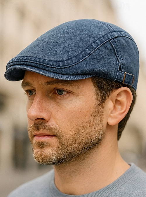 Berretto da donna in pelle nuvola Belle Painter Cappello da viaggio impermeabile per esterni alla moda  200000297