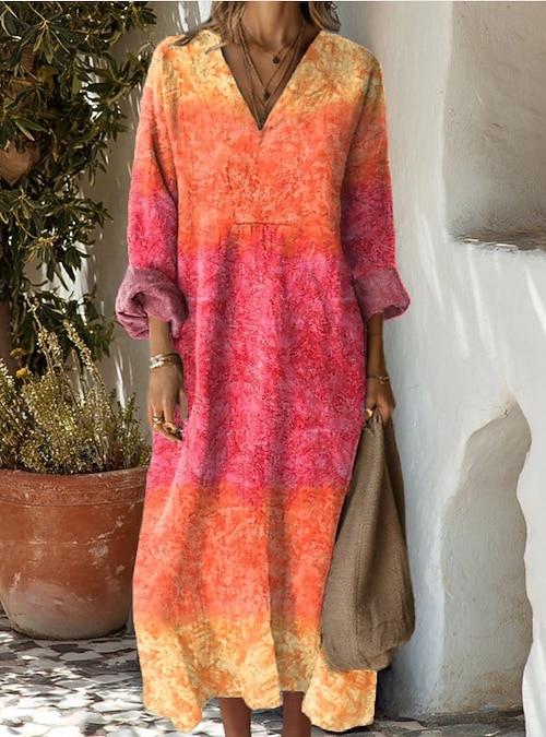 chinese dress ladies Burnt Orange Bridesmaid Dresses Mismatched main image 1