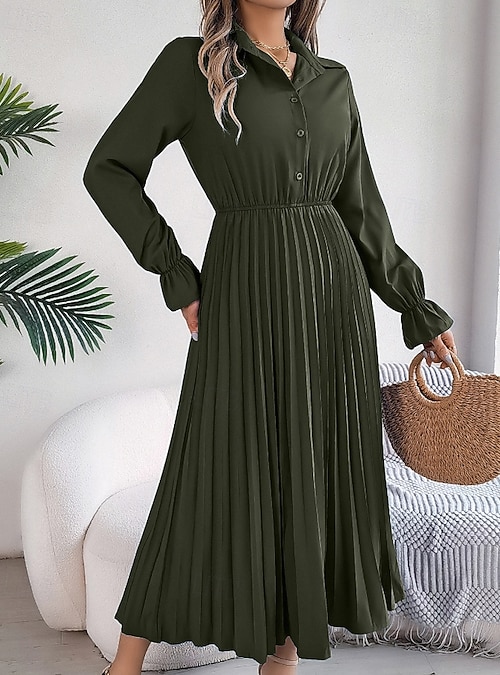 white christmas dresses Going Green| Dress – Mood Closet main image 0