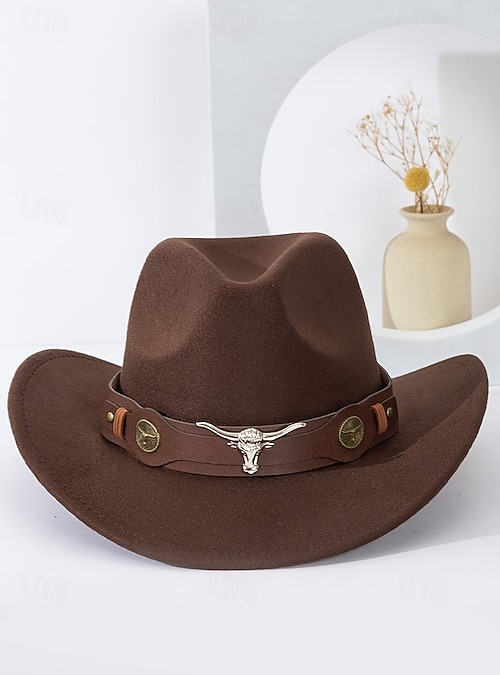 ヴィンテージ オーストラリア カウボーイ ハット 2025年 メンズ