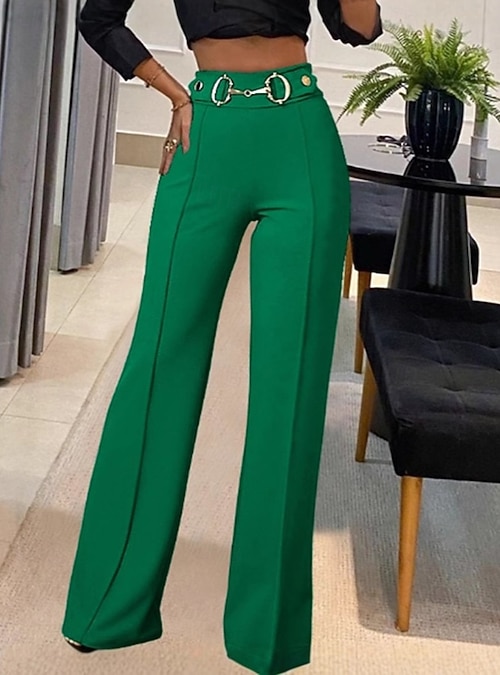 sachin and babi light blue dress heipeiwa Women's Chiffon Wide Leg Palazzo Pants Flowy Casual Beach Party  Dress Long Pants Trouser Black at Amazon Women's Clothing store main image 1