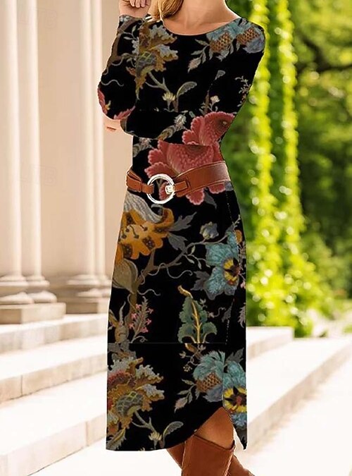 sage green bardot frill sleeve draped midi dress Blue And Cream Beach Print Bardot Frill Hem Midi Dress 8