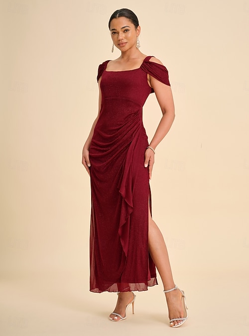 open lace back dress Reine Maxi Dress main image 1