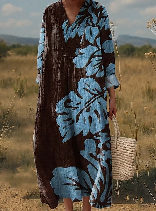 slim fit dress slacks Joseph Ribkoff Black/Multi Tropical Print Fit And Flare Dress Style 231187