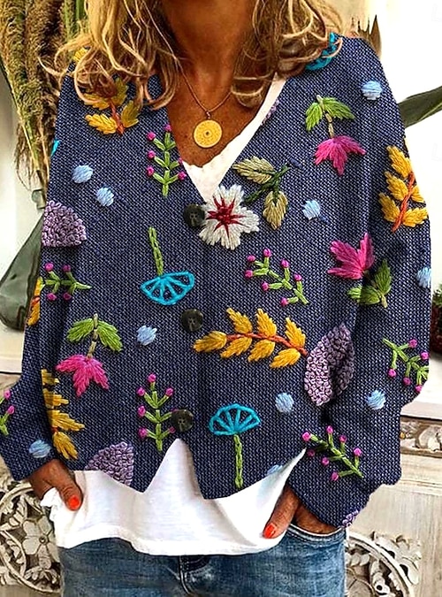 V Ausschnitt Damen Elegante Damen Pullover Damen Pullover