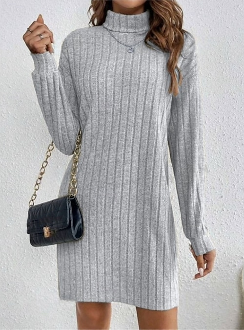 slim fit dress slacks Everly Mini Dress