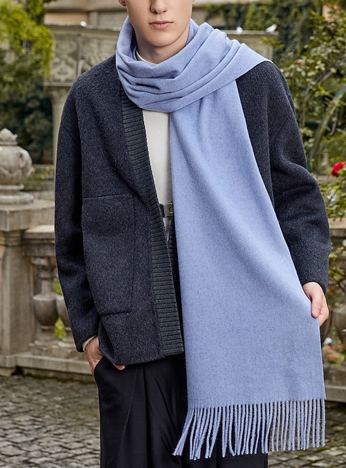 Uno Scialle Come Indossare Uno Sciarpone Rettangolare FOULARD