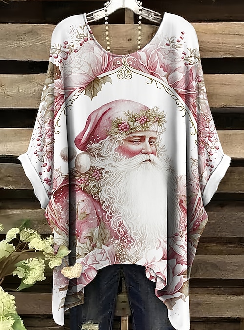 Blusas Elegantes Blusas NavideÃ±as Mujer Ropa Blusas De Navidad