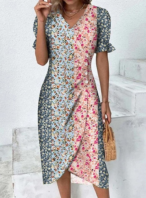 sachin and babi light blue dress Onalaja Honey Maxi Dress main image 1