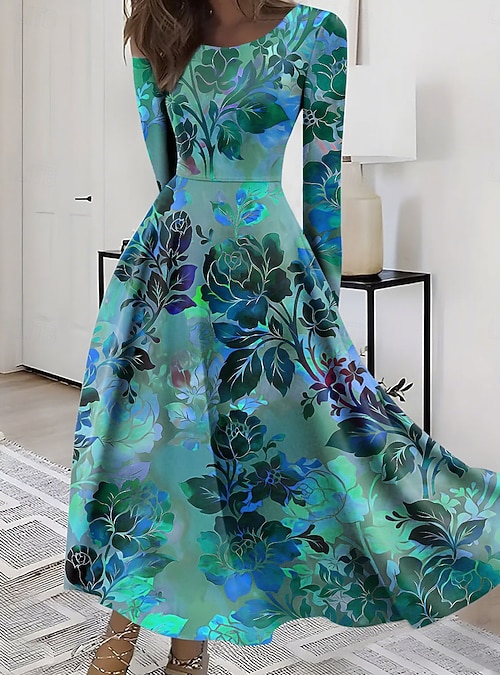 green emerald velvet dress Latin Quarters Women Rust Floral Lace Fit & Flare Midi Dress for Party