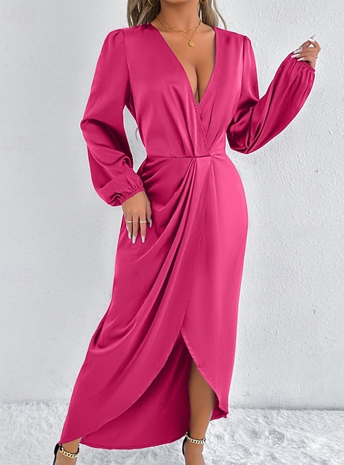 strapless open back dress LTP1461,Hot pink homecoming dresses tight hoco graduation dresses –  Laylatailor Shop main image 0