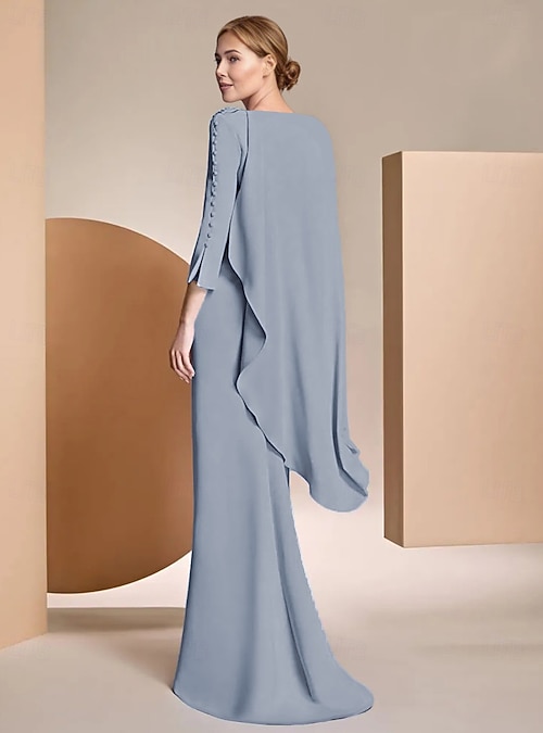column dress formal CHAMPAGNE COLUMN EVENING GOWN WITH DRAPED DETAILS | CULT MIA