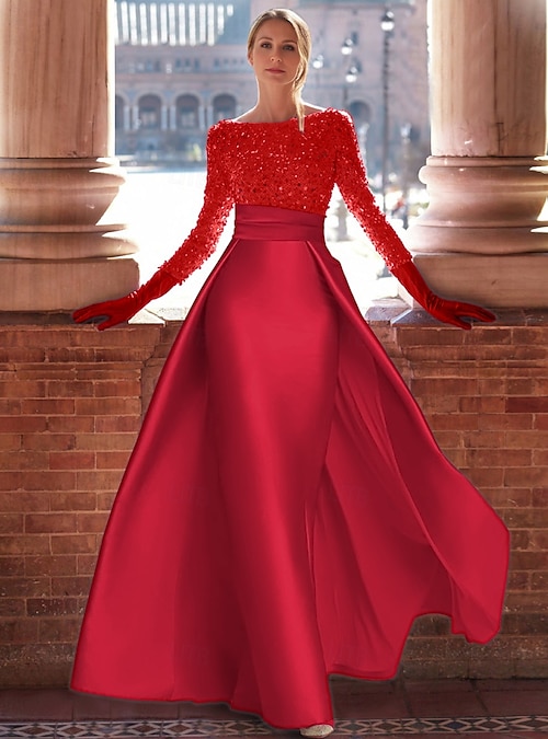 BOTCAM Abito Da Sera Da Donna, Elegante, Per Matrimonio, Lungo, Da Festa, Con Brillantini Elegante Scollo A V Senza Maniche A Vita Alta Con Spacco Laterale Lungo Da Principessa Da Cocktail 115444000