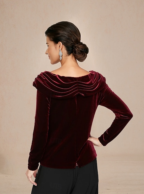 dress tops for christmas party Christmas Party Tops for Women 2024 Dressy Off The Shoulder Shirts Sparkly Loose Fit Blouses Holiday Party Outfits Long Sleeve Sequin Top Sequin Sweaters for Women Beige at Amazon Women's Clothing store