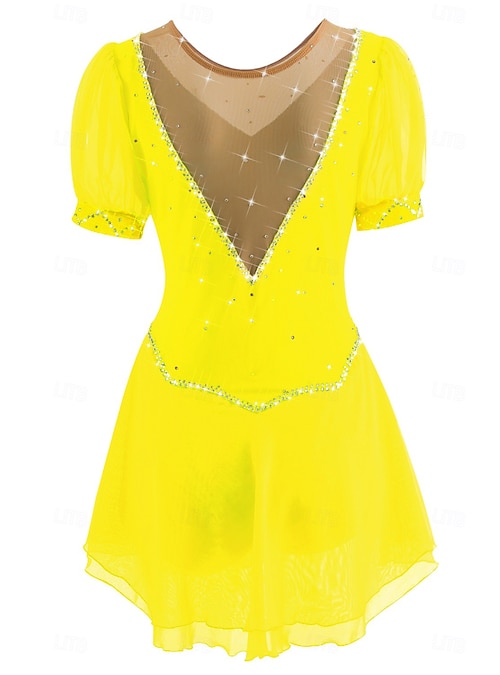 gold ruffle dress mini Cream Rhinestone Mesh Ruffle Mini Dress – self-portrait-US