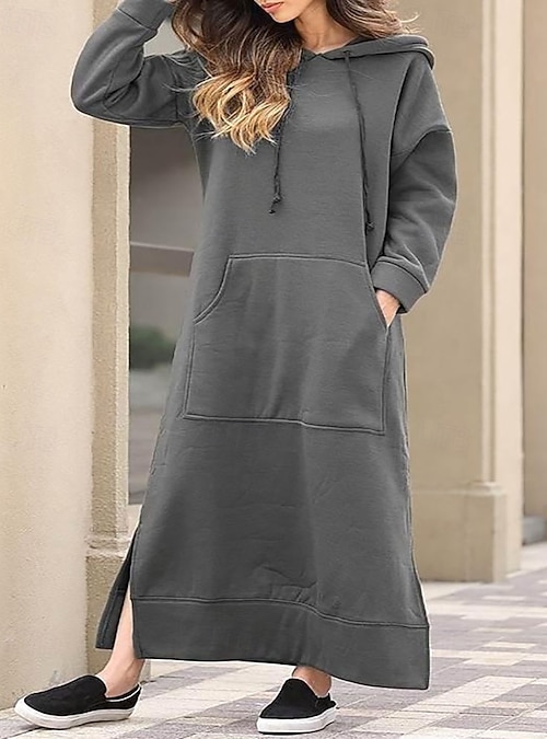 midi orange dress for women Orange V-Neck Midi Dress