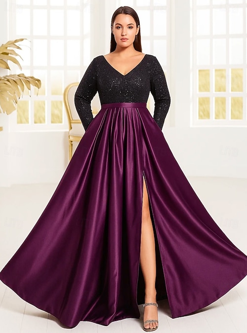 plus size vintage formal dresses Sequin Dress PRD50172 Fully Lined Vintage Pink Beaded Formal Evening
