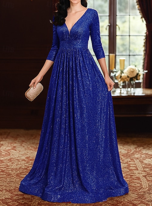 sachin and babi light blue dress Christmas & Holiday Dresses