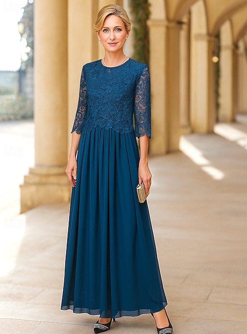 solid color formal dress LaDivine CD395 Pleated Long Formal A Line Evening Prom Dress main image 0