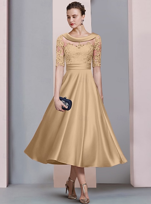 slim fit dress slacks La Divine SF117 Fitted Embellished Gown with Slit – Mia Bella Couture