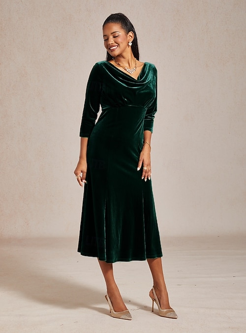 midi emerald green dress for wedding guest It Was All A Dream Emerald Green Brocade Strapless Midi Dress – Shop the  Mint main image 1