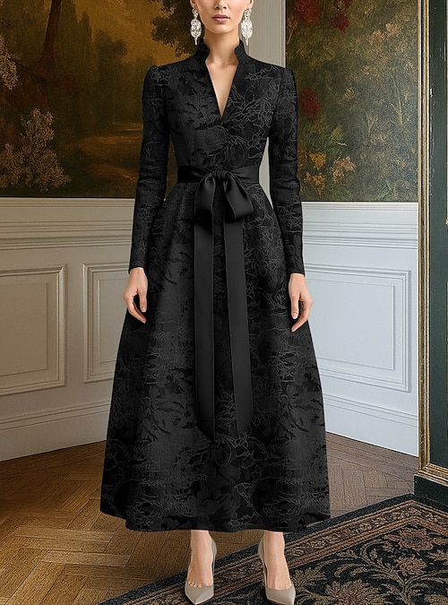 black dress sheer skirt Gigi | High-Neck Maxi With Drop-Waist And may_2026_mailer Amazon Backless Dress | Color:Royal/Silver Step into elegance with