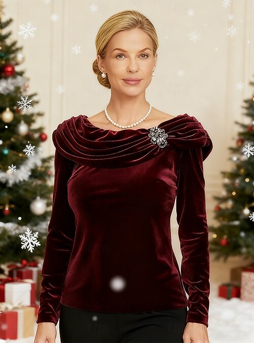 open lace back dress Simply Southern Red Sequin Merry Christmas Dress