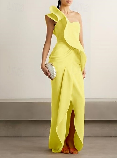 navy blue dress for baby girl Gemy Maalouf | Evening Dresses