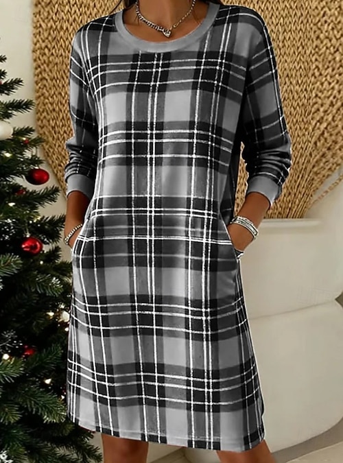 dark grey tshirt dress New Adventure T-Shirt Dress In Dark Grey main image 0