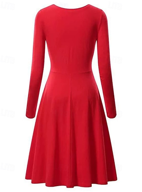 formal dress shops in laurel ms Long Neck Cowl Hoodie Dress