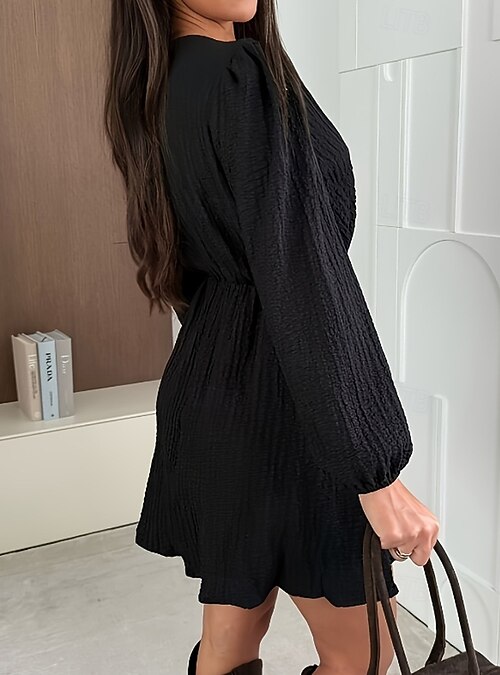 knee length dresses for ladies Shea Cut Out Mini Dress main image 1