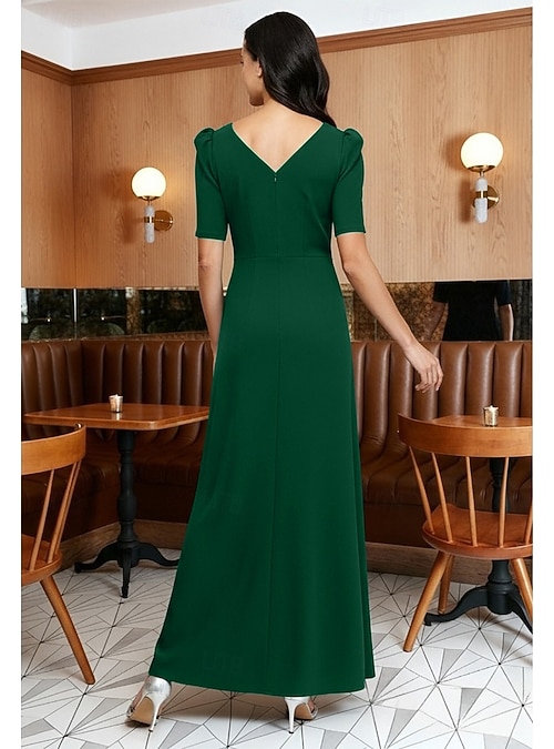 wrap bridesmaid dresses Nuichan women's bridesmaid dress. Navy blue Convertible wrap dress