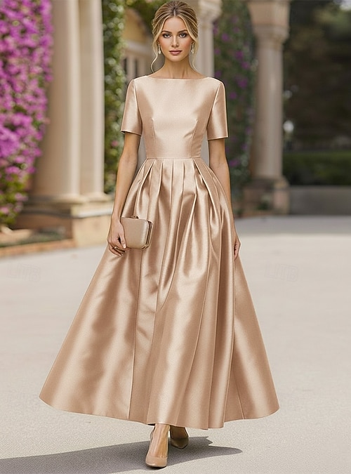 stretch taffeta cocktail dress Fit and Flare Taffeta Dress La Divine CM372 Sparkly Gowns