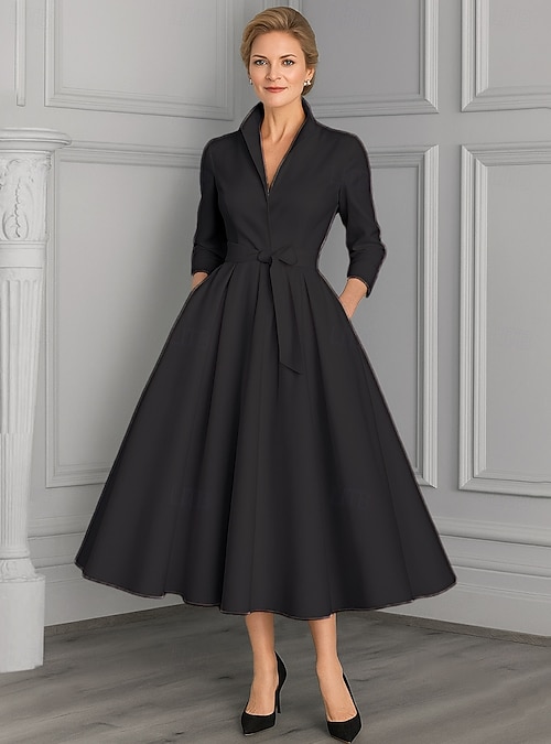 open lace back dress Nafori Olive Mermaid Cocktail Party Dress Off The Shoulder Short Sleeves Ankle Length Feather Dress Formal Black Tie 2026 main image 1