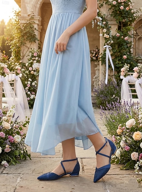 plus size cocktail and party dresses Ever-Pretty Inclusive Plus Size Glitter V-Neck Flutter Sleeve Midi Cocktail Dress